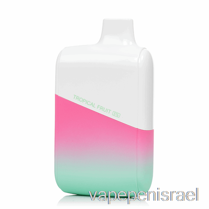 חד פעמי Vape Israel Ijoy Bar Ic8000 פרי טרופי חד פעמי